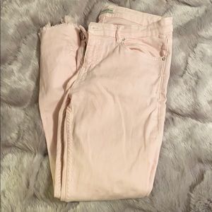 Zara pink jeans